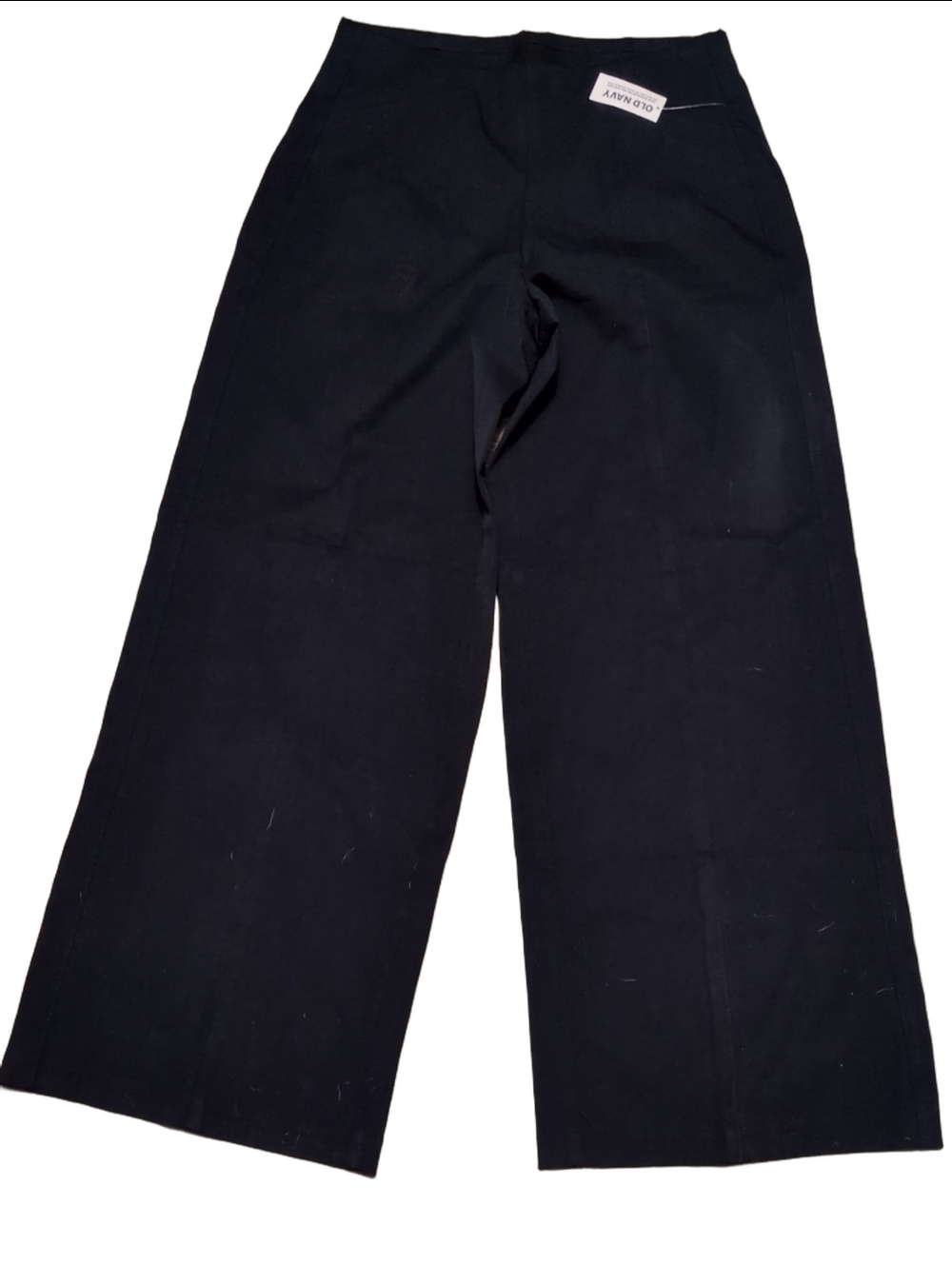 Old Navy Blue Pixie Wide Leg Pull On Pants Size Medium